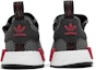 Shop アディダス NMD_R1 グレー/スカーレット FV3856
