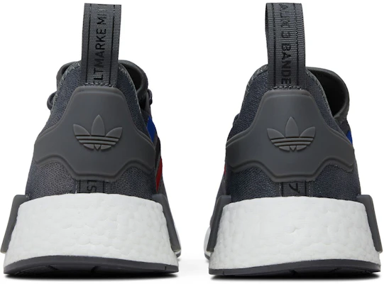 adidas NMD_R1 ''Grau Rot Blau'' FZ5708 Details for adidas NMD_R1 ''Grau Rot Blau'' FZ5708