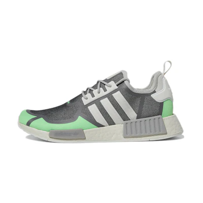 adidas NMD_R1 'Grey Screaming Green'