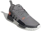 Lookbook adidas NMD_R1 'Kelabu Solar Jingga' GZ7945