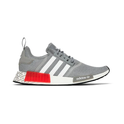adidas NMD_R1 'Grey Vivid Red'