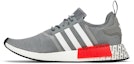 Lookbook adidas NMD_R1 'Kelabu Vivid Merah' GY4874