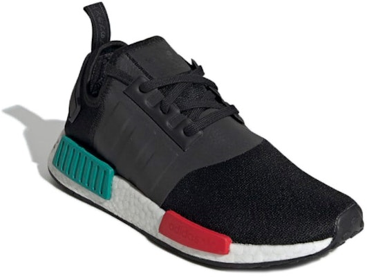 adidas NMD_R1 'Japan Heel - Glory Green' EF4260 Lookbook adidas NMD_R1 'Japan Heel - Glory Green' EF4260