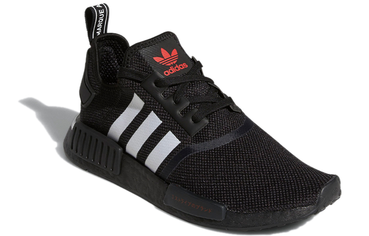 Lookbook 아디다스 NMD_R1 '일본어 사이드 프린트 - 블랙 화이트' H01926