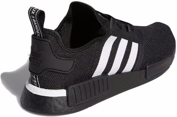 아디다스 NMD_R1 '일본어 사이드 프린트 - 블랙 화이트' H01926 Shop 아디다스 NMD_R1 '일본어 사이드 프린트 - 블랙 화이트' H01926