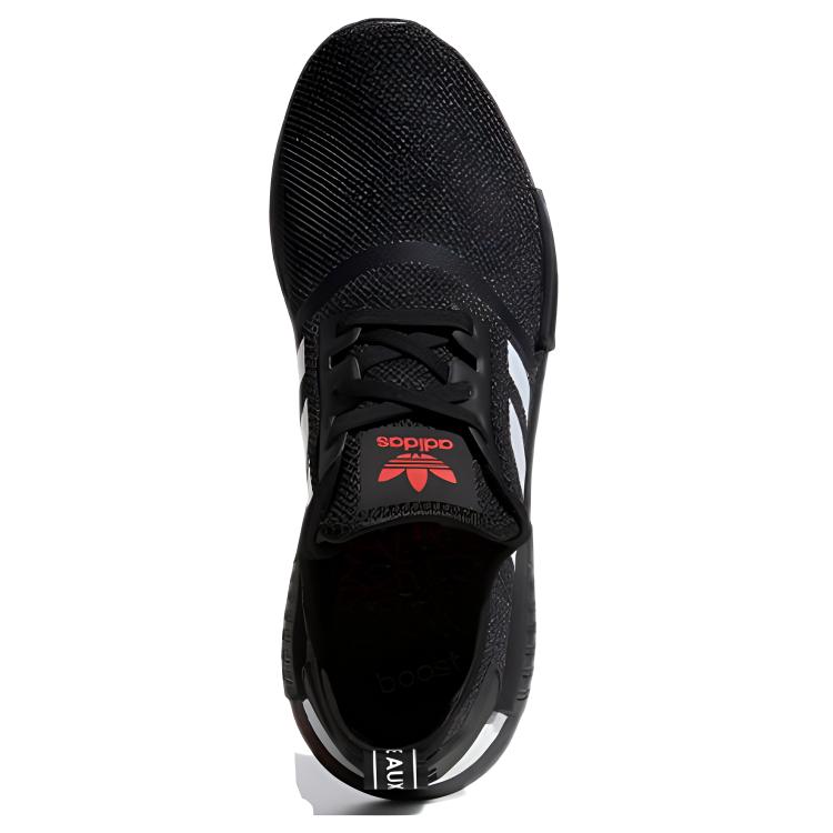 Purchase 아디다스 NMD_R1 '일본어 사이드 프린트 - 블랙 화이트' H01926