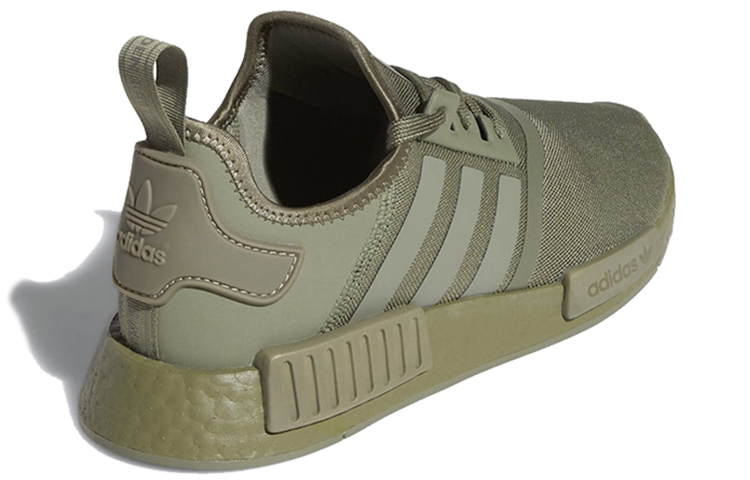 Lookbook adidas Originals NMD_R1 橄欖綠色
