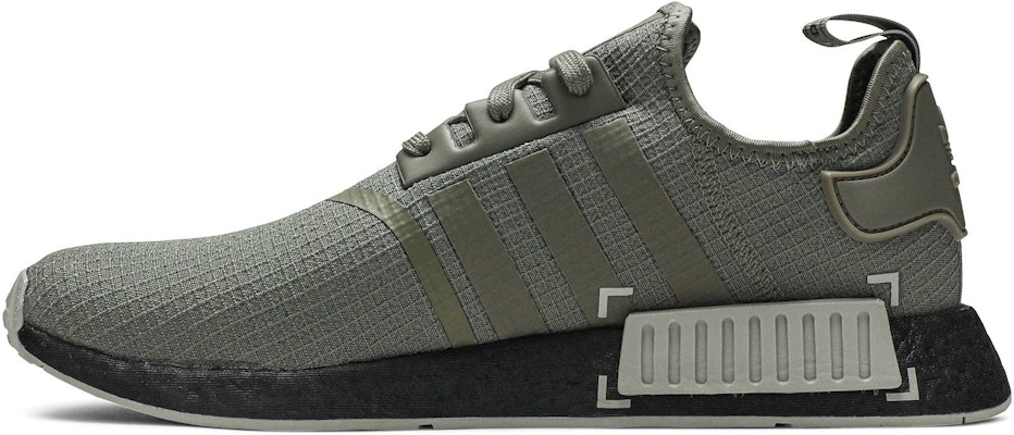 adidas NMD_R1 'Legacy Green Hitam' FV3909 Lookbook adidas NMD_R1 'Legacy Green Hitam' FV3909
