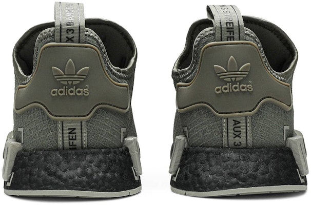 adidas NMD_R1 'Legacy Green Hitam' FV3909 Details for adidas NMD_R1 'Legacy Green Hitam' FV3909
