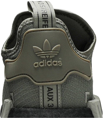 adidas NMD_R1 'Legacy Green Hitam' FV3909 Sizing adidas NMD_R1 'Legacy Green Hitam' FV3909