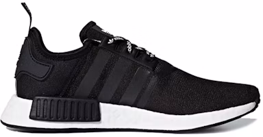 Order adidas originals NMD_R1 Logo Pack 緩震防滑 低筒 運動休閒鞋 男女同款 黑白