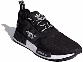 Lookbook adidas originals NMD_R1 Logo Pack 緩震防滑 低筒 運動休閒鞋 男女同款 黑白