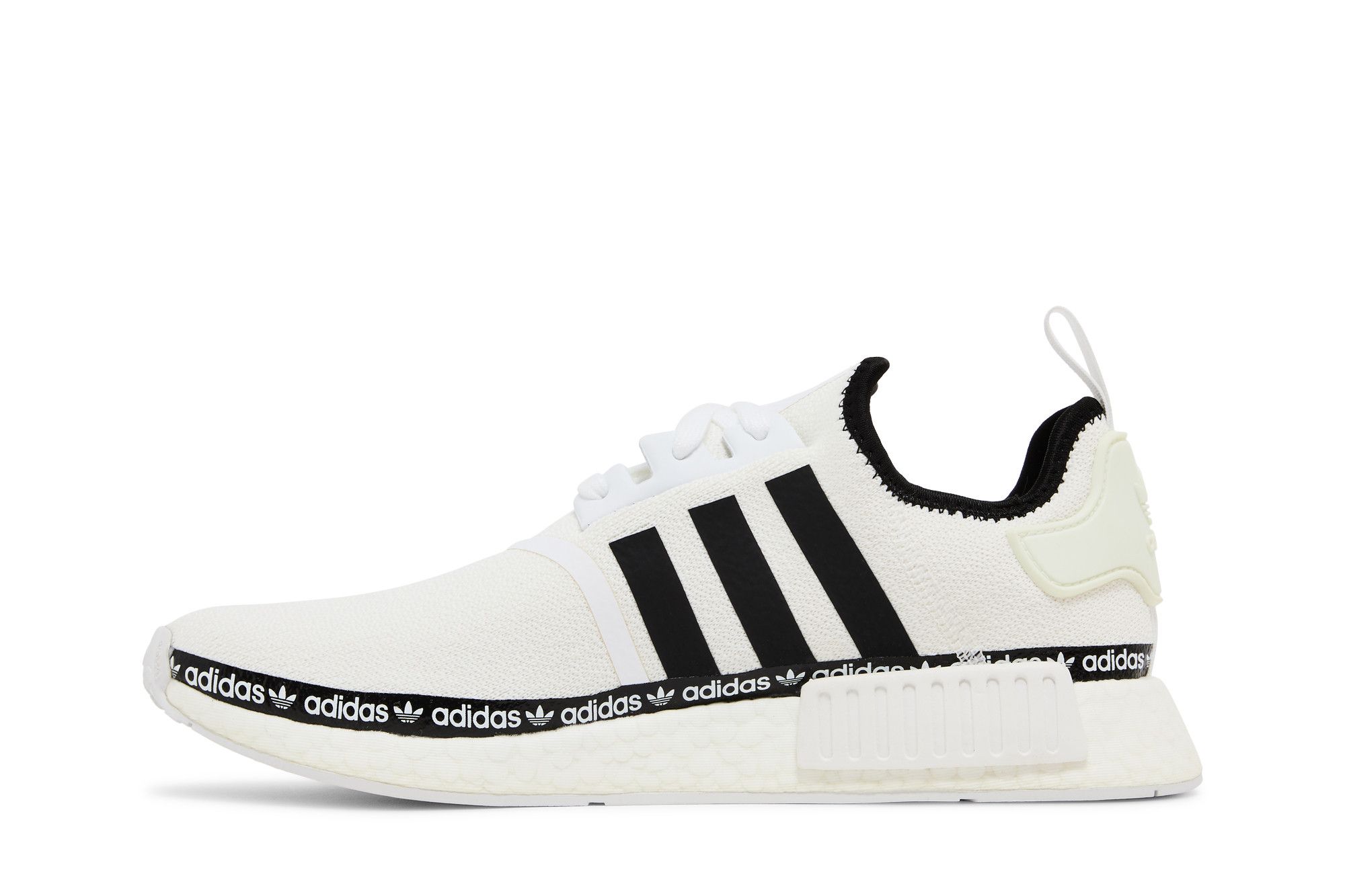 Lookbook 愛迪達 NMD_R1 ‘標誌帶 - 雲白’ FV8727