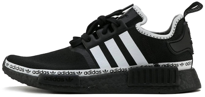 アディダス NMD_R1 ロゴストリップ (コアブラック) FV8729 Buy アディダス NMD_R1 ロゴストリップ (コアブラック) FV8729