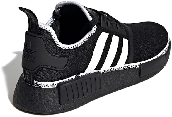 アディダス NMD_R1 ロゴストリップ (コアブラック) FV8729 Shop アディダス NMD_R1 ロゴストリップ (コアブラック) FV8729