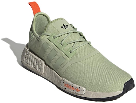 adidas NMD_R1 'Magic Lime' Hijau Limau GX9536 Lookbook adidas NMD_R1 'Magic Lime' Hijau Limau GX9536
