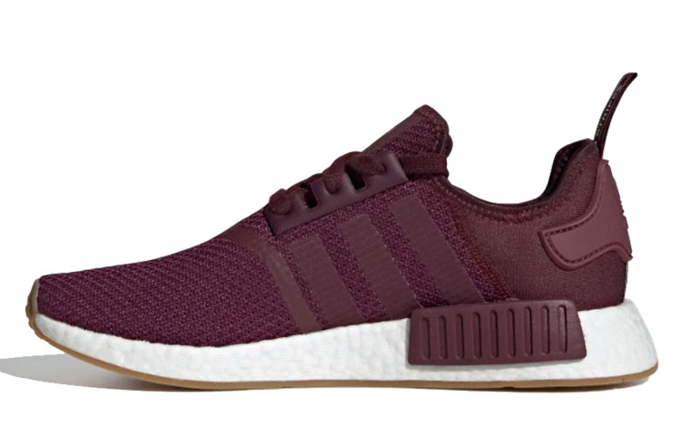 Buy adidas NMD_R1 'Maroon Gum' Lelaki Perempuan Kasut Sneakers EG2937