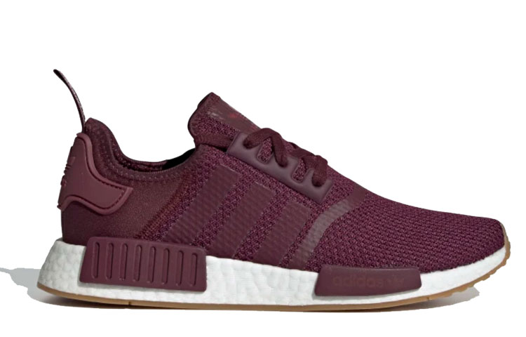 Order adidas NMD_R1 'Maroon Gum' Lelaki Perempuan Kasut Sneakers EG2937