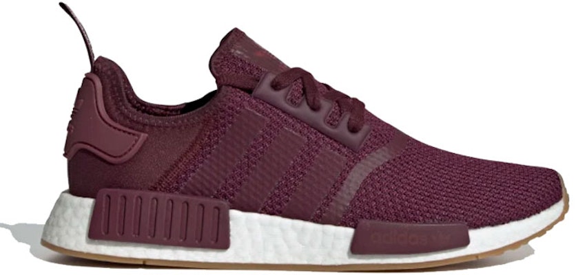 adidas NMD_R1 'Maroon Gum' Lelaki Perempuan Kasut Sneakers EG2937 Order adidas NMD_R1 'Maroon Gum' Lelaki Perempuan Kasut Sneakers EG2937