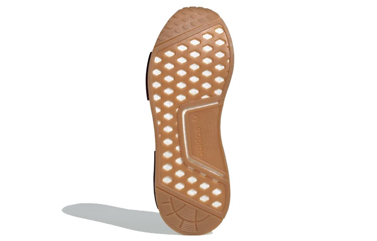 Purchase adidas NMD_R1 'Maroon Gum' Lelaki Perempuan Kasut Sneakers EG2937
