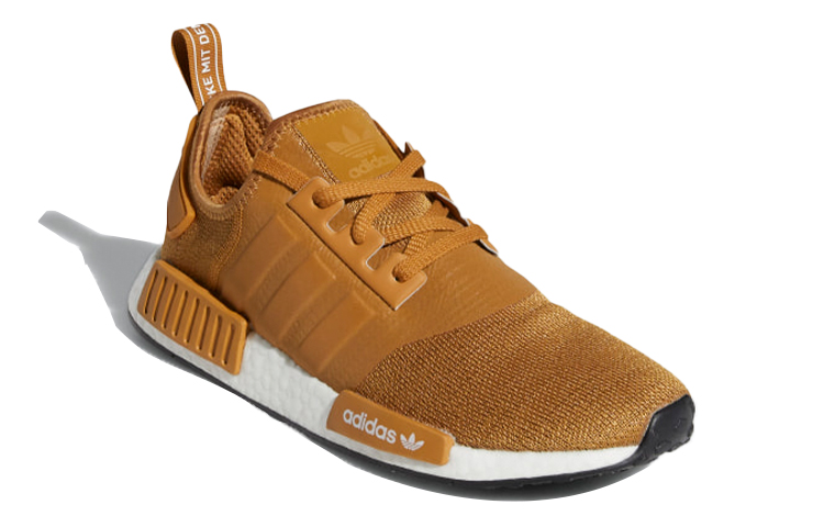 Lookbook 愛迪達 Originals NMD_R1 棕黃