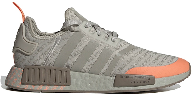 アディダス NMD_R1 メタルグレー FV1728 Order アディダス NMD_R1 メタルグレー FV1728