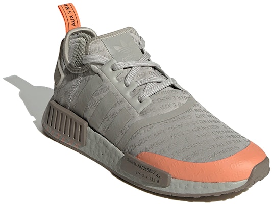 adidas NMD_R1 'Metal Grey' FV1728 Lookbook adidas NMD_R1 'Metal Grey' FV1728