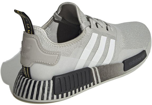 adidas NMD_R1 'Metal Grey' FV3651 Lookbook adidas NMD_R1 'Metal Grey' FV3651