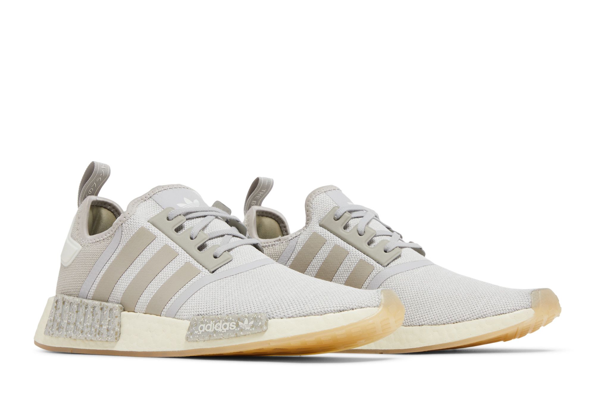 Cheap adidas NMD_R1 'Metal Grey Sand' GX1551