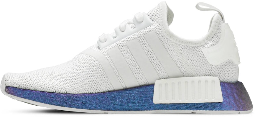 adidas NMD_R1 'Metallic Blue Boost' FV5344 Lookbook adidas NMD_R1 'Metallic Blue Boost' FV5344