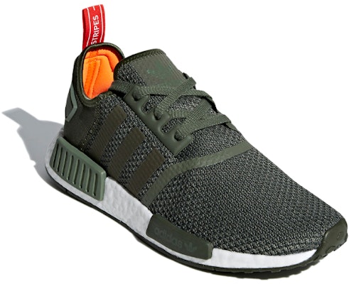 adidas NMD_R1 "夜行绿" B37620 Lookbook adidas NMD_R1 "夜行绿" B37620