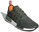 Lookbook adidas NMD_R1 'Night Cargo' B37620 - Kasut Lelaki & Wanita
