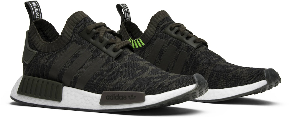 adidas NMD R1 Night Cargo Glitch CQ2445 CQ2445 Novelship