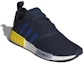 Lookbook adidas NMD_R1 'Night Indigo Yellow' IF3509