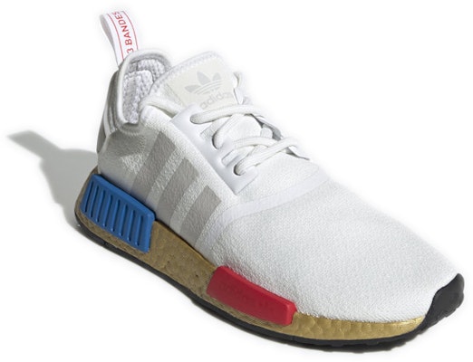 아디다스 NMD_R1 '오리지널 골드 부스트' FV3642 Lookbook 아디다스 NMD_R1 '오리지널 골드 부스트' FV3642