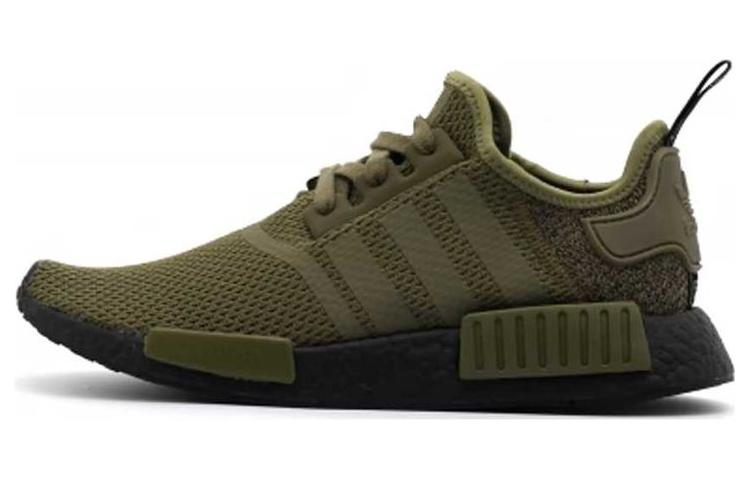 Buy adidas NMD_R1 'Olive Black' AQ1246