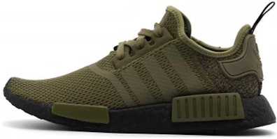 adidas NMD_R1 'Olive Black' AQ1246 adidas NMD_R1 'Olive Black' AQ1246