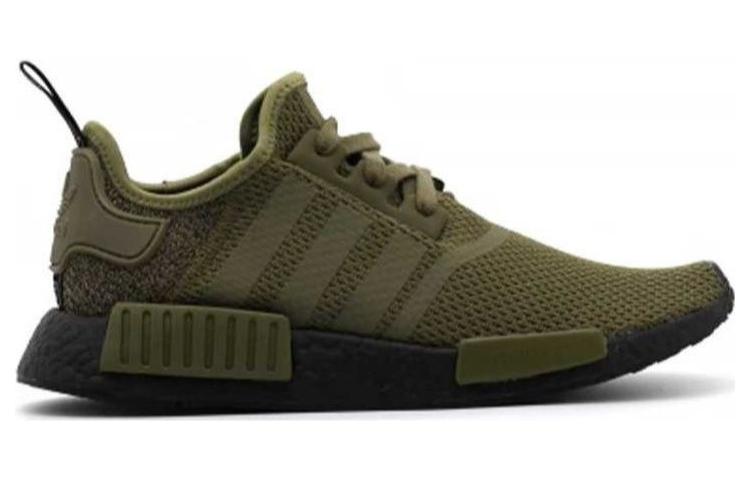 Lookbook adidas NMD_R1 'Olive Black' AQ1246