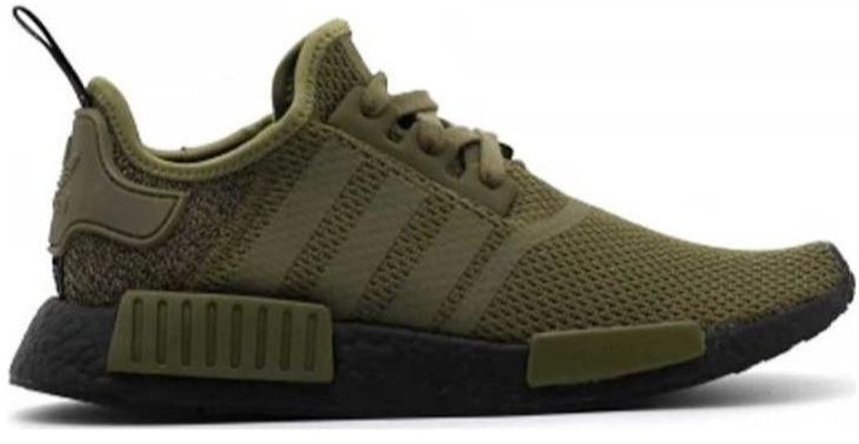 adidas NMD_R1 'Hijau Hitam' AQ1246 Lookbook adidas NMD_R1 'Hijau Hitam' AQ1246