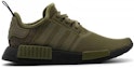 Lookbook adidas NMD_R1 'Hijau Hitam' AQ1246