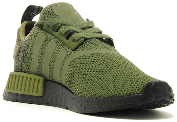 adidas NMD_R1 'Hijau Hitam' AQ1246 Shop adidas NMD_R1 'Hijau Hitam' AQ1246