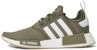 adidas NMD_R1 'Olive Strata' Lelaki Wanita Dewasa Kasut Sukan IE2278