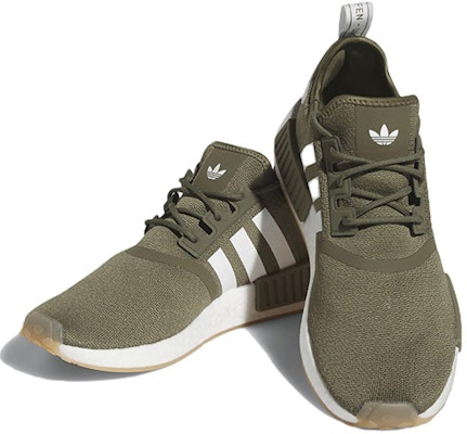 adidas NMD_R1 'Olive Strata' Lelaki Wanita Dewasa Kasut Sukan IE2278 Lookbook adidas NMD_R1 'Olive Strata' Lelaki Wanita Dewasa Kasut Sukan IE2278