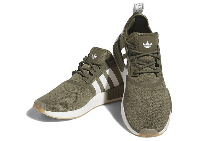 Lookbook adidas NMD_R1 ''Olive Strata'' Verde Oliva IE2278