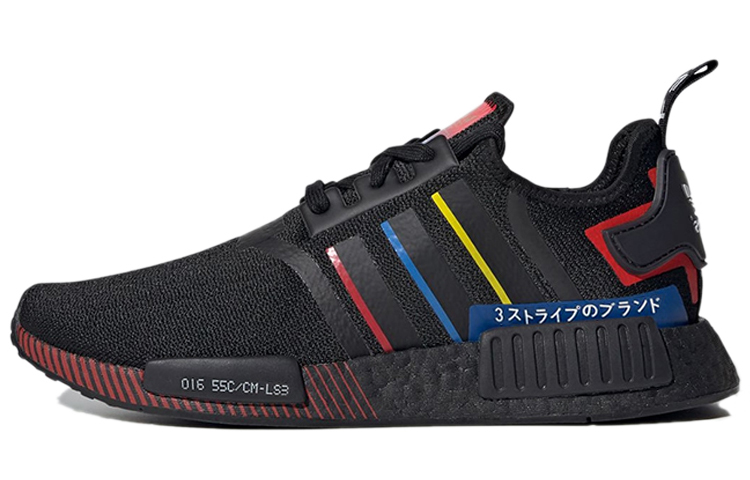 adidas NMD_R1 'Olympic Pack - Black' FY1434