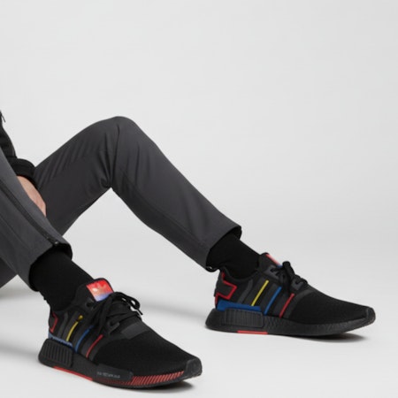 adidas NMD_R1 'Olympic Pack - Hitam' FY1434 Order adidas NMD_R1 'Olympic Pack - Hitam' FY1434