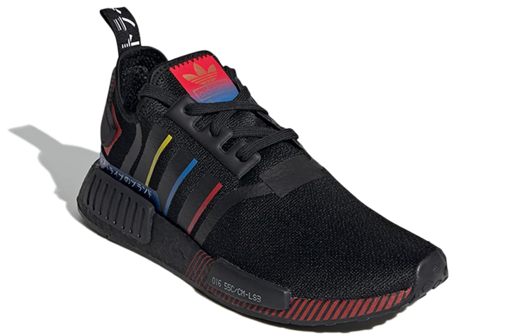 Purchase アディダス NMD_R1 オリンピックパック (黒) FY1434