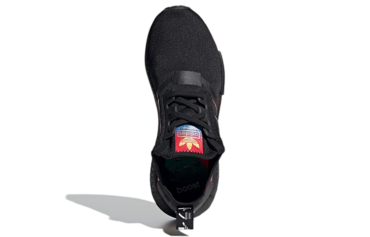 Sizing アディダス NMD_R1 オリンピックパック (黒) FY1434