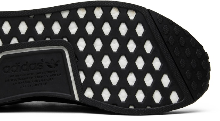 Adidas nmd pitch shop black friends and family