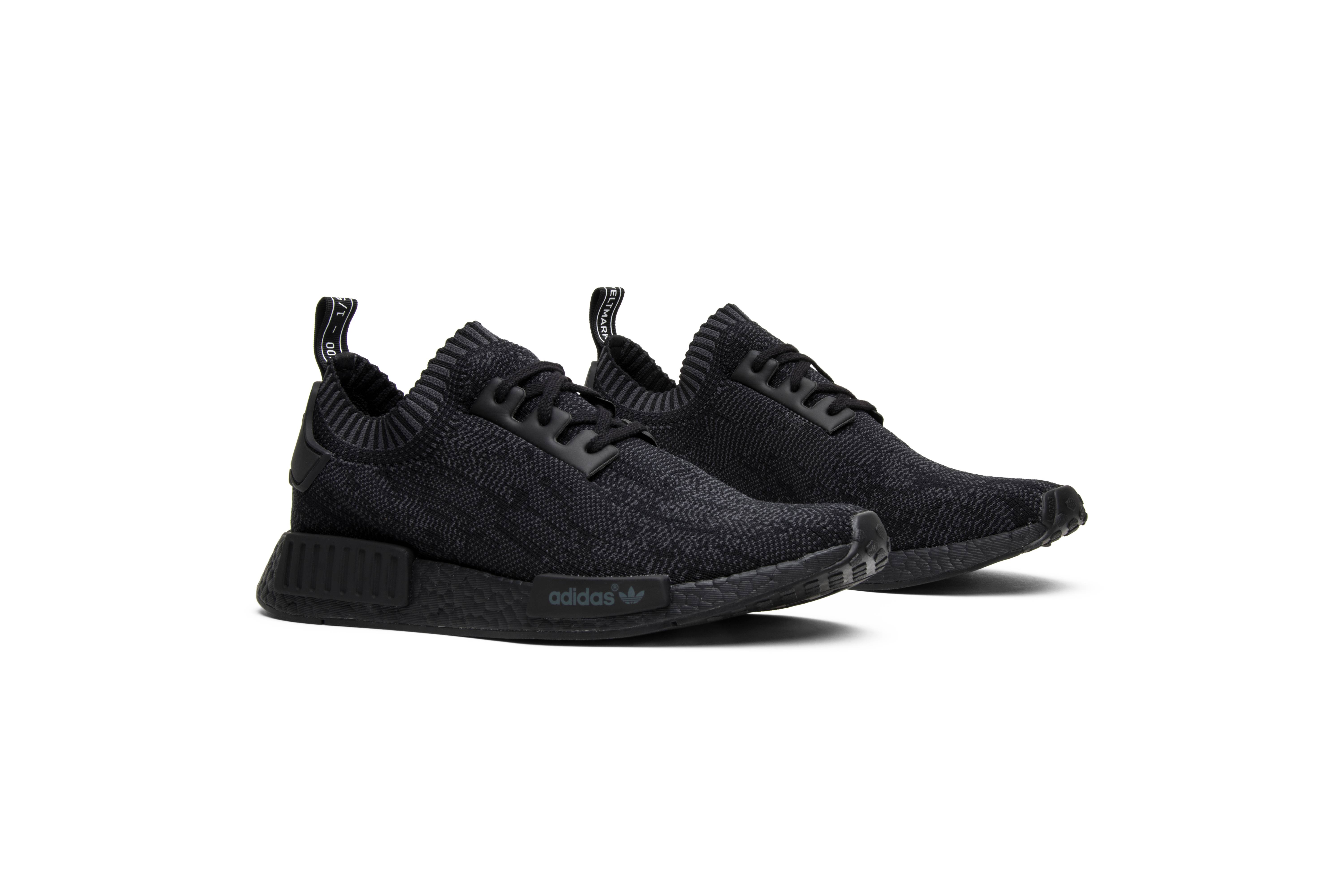 Cheap 愛迪達 NMD_R1 '漆黑' (親友限定版) S80489